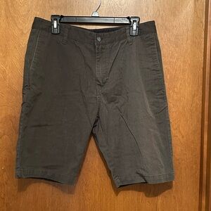 2 for 1 deal* Volcom grey shorts size 33